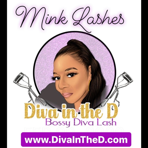 Short Mink Lashes glue tweezers - Picture 2 of 4